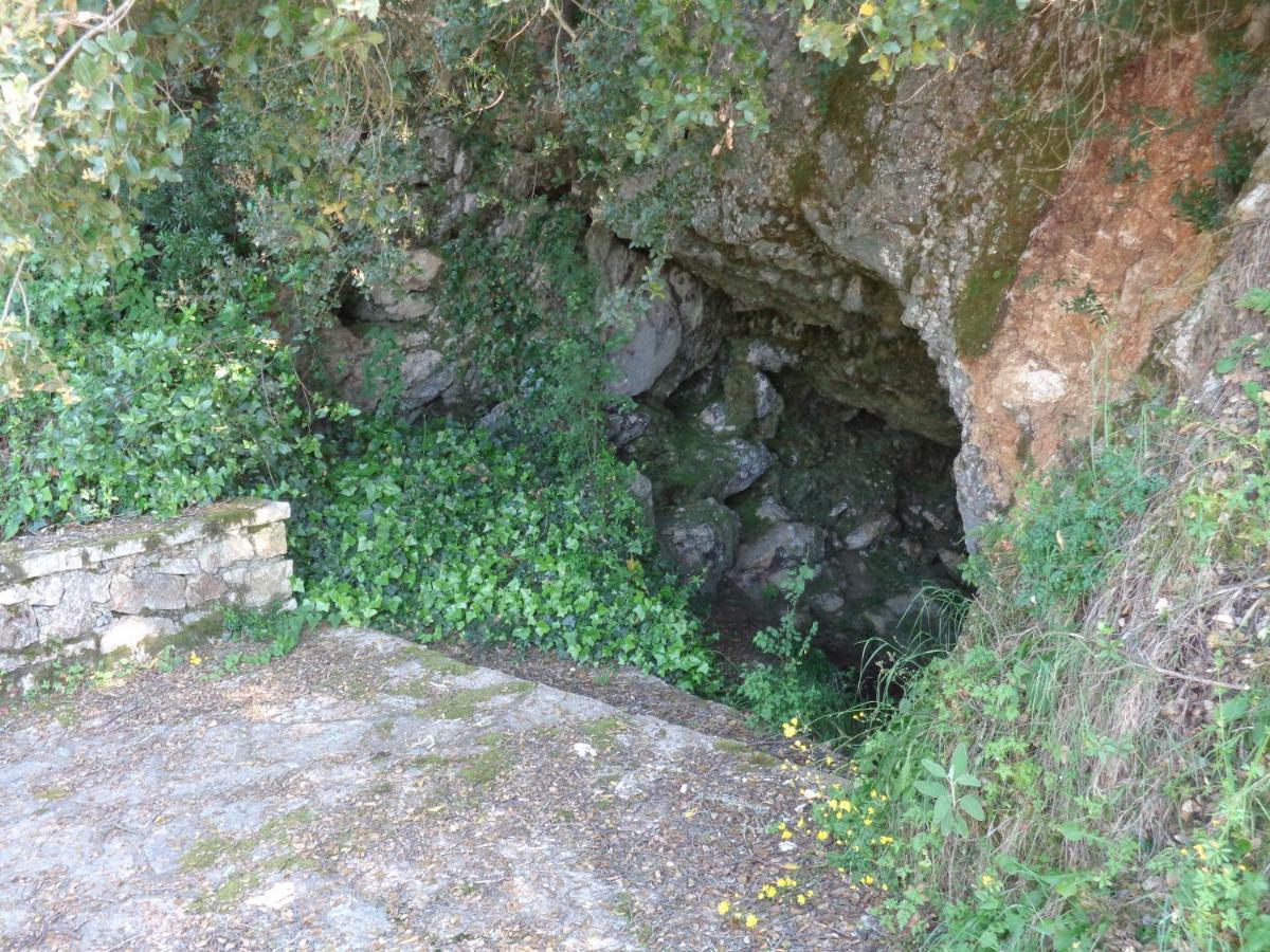 Harry'S Retreat Pension Klimatia Buitenkant foto
